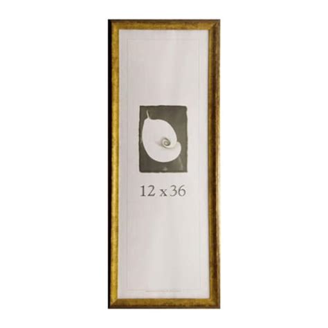 Verona Narrow 12-inch x 36-inch Picture Frame - Free Shipping Today - Overstock.com - 17108297