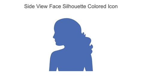 Side View Face Silhouette