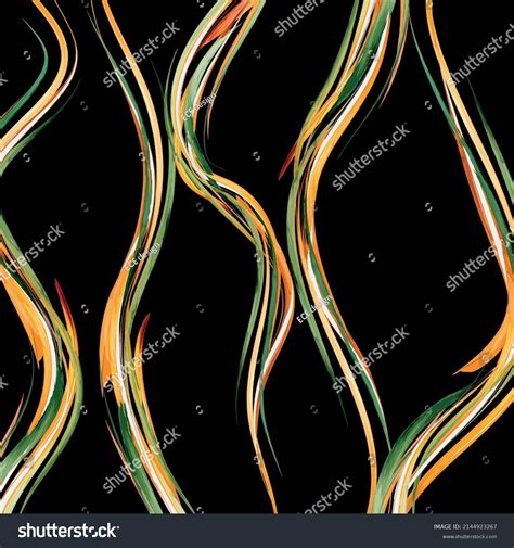 Abstract Wave Pattern Vector Illustration Stock Vector (Royalty Free ...