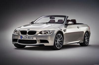 BMW E93 3 Series Cabrio LCI M3 Technical Specs, Dimensions