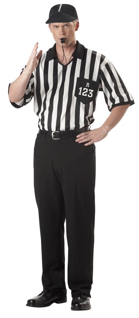 Referee Shirt Adult Costume - Walmart.com