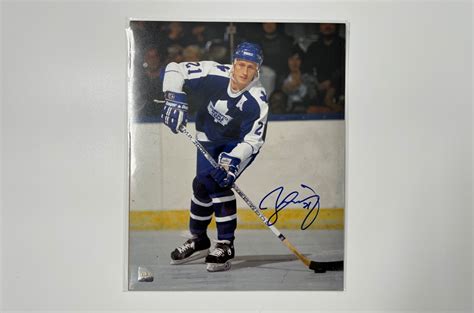 Borje Salming Autograph | 2022 Fall Auction | Handsome Dan's Rescue | BetterWorld