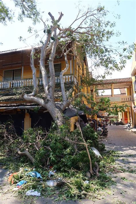 Severe Flooding and Damage in Hoi an Caused by Typhoon Molave Editorial Stock Image - Image of ...