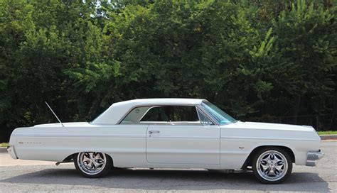 64 Impala Ss White