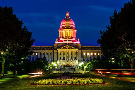 Kentucky State Capitol Photograph by Alexey Stiop