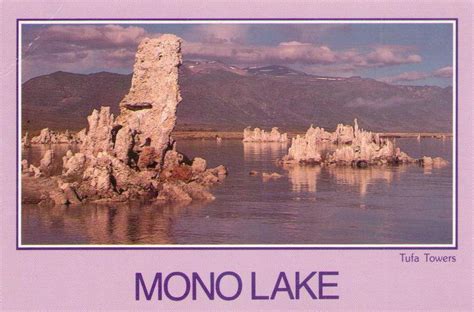 Mono Lake, Tufa Towers – Global Postcard Sales