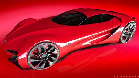 Alfa Romeo 6C Concept Is A Disco Volante For The 21st Century