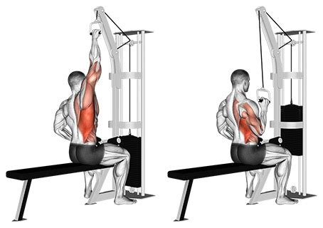 Lat Pulldown Machine Exercises: Attachments And Alternatives Explained ...