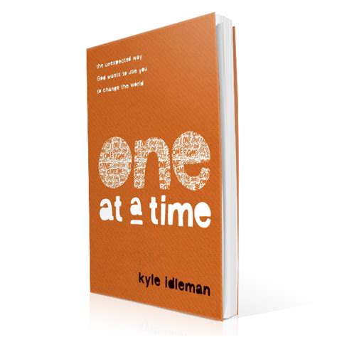 One At A Time book by Kyle Idleman