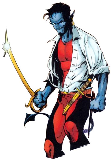 comic cartoons: Nightcrawler