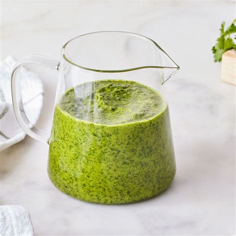 Best Cilantro Dressing Recipe - How to Make Blender Cilantro Dressing