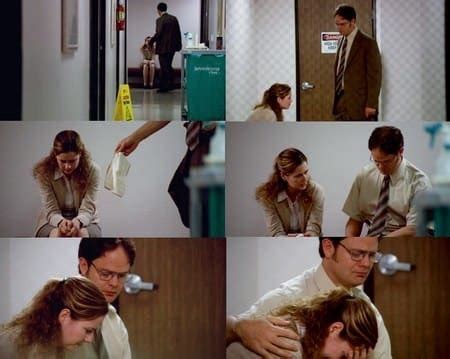 My Top Five Pam and Dwight Friendship Moments #officetop5 | The Office Amino