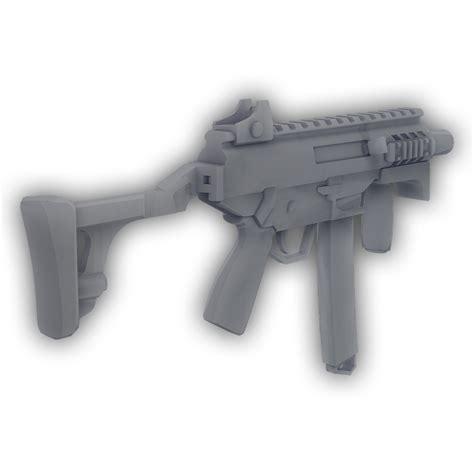 OBJ file Stinger SMG 🔫・Model to download and 3D print・Cults