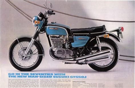 SUZUKI GT 550 specs - 1972, 1973, 1974, 1975, 1976, 1977 - autoevolution