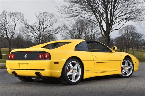 1999 Ferrari F355 GTS 6-Speed | Ferrari, Corvette convertible, Classic cars online