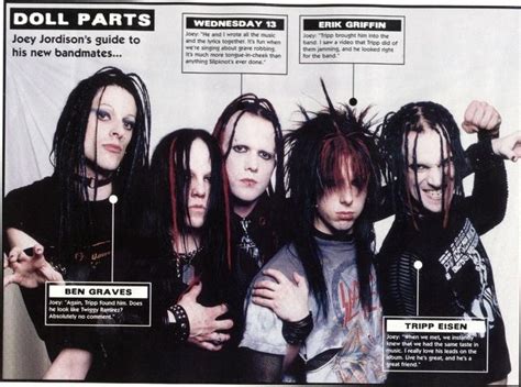 names of the members of murderdolls | Horror punk, Music bands, Band wallpapers