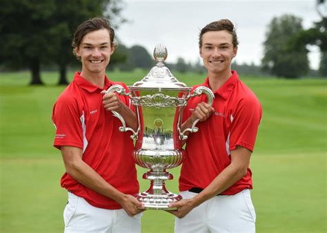 Meet Europe's next golf phenoms; the Hojgaard twins from Denmark - Golf ...