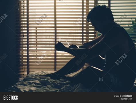 Sad Man Sitting Alone Image & Photo (Free Trial) | Bigstock