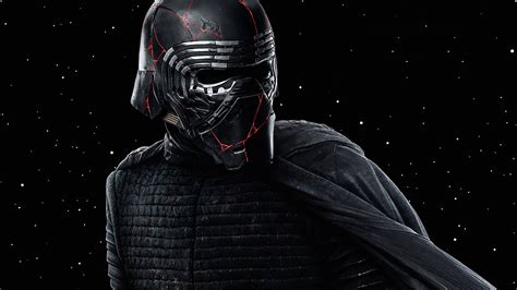 Download Rise Of Skywalker Kylo Ren Mask Wallpaper | Wallpapers.com