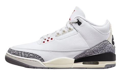 Air Jordan 3 White Cement Reimagined DN3707-100 - KicksOnFire.com