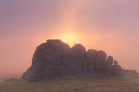 Haytor at sunrise on Dartmoor | East Dartmoor