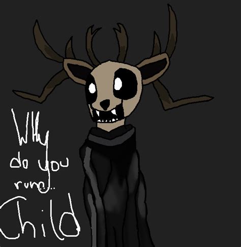 Specimin 8 (The Deer Lord) by WazzupItzAC on DeviantArt