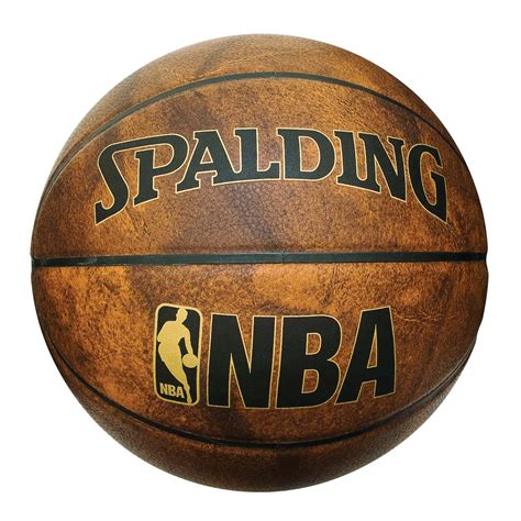 Spalding NBA Heritage Indoor/Outdoor Basketball - Sweatband.com