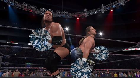 Triple H and Shawn Michaels (DX) Entrance as Funkadactyls (WWE 2K15 Entrance Mash-up) - YouTube