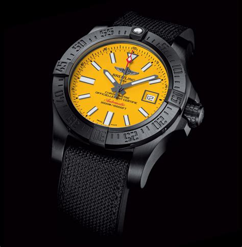 Introducing the Breitling Avenger II Seawolf Blacksteel | SJX Watches