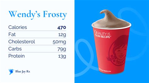 Wendy's Frosty Calories and Nutrition Facts - One Wendy's Frosty | 470 ...