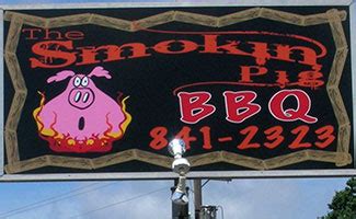 Smokin’ Pig