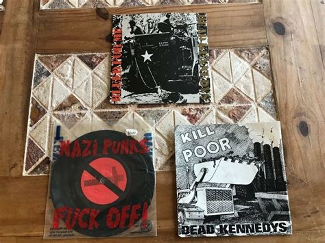 popsike.com - Dead Kennedys - Nazi Punks, Kill the Poor, Bleed for Me 45 EP 7" - auction details