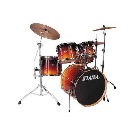 TAMA Rockstar Custom Fusion 5-Piece Drum Set - Woodwind & Brasswind