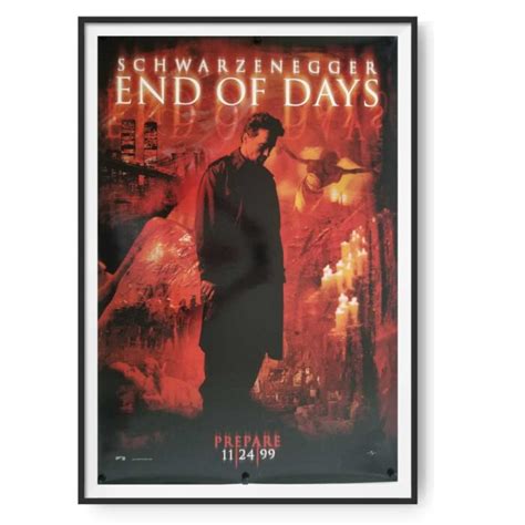 End of Days (1999) Original US One Sheet Poster - Cinema Poster Gallery