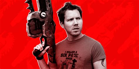 Cliff Bleszinski. The Gears of War creator on game design… | by Paul ...