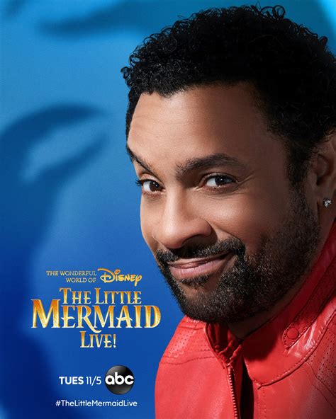 The Little Mermaid Live! (2019) Character Poster - Shaggy as Sebastian - Disney Photo (43081367 ...