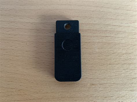 Yubikey 5 NFC and Yubikey 5C NFC Cap by Teraflop | Download free STL ...