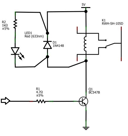 microcontroller - 12V relay circuit, converted to 5V relay, under uC control - Electrical ...