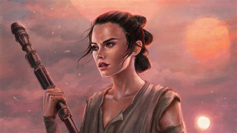 Rey In Star Wars Wallpaper,HD Movies Wallpapers,4k Wallpapers,Images,Backgrounds,Photos and Pictures