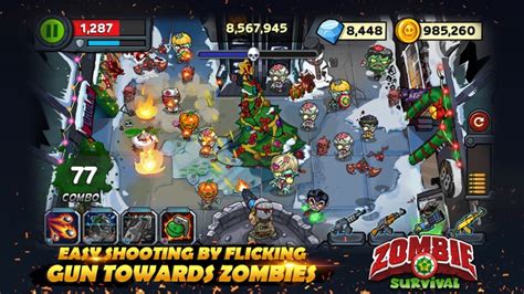 Zombie Survival: Game of Dead by Bo Tran