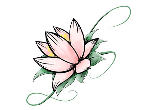 Flowers Drawing Easy at GetDrawings | Free download