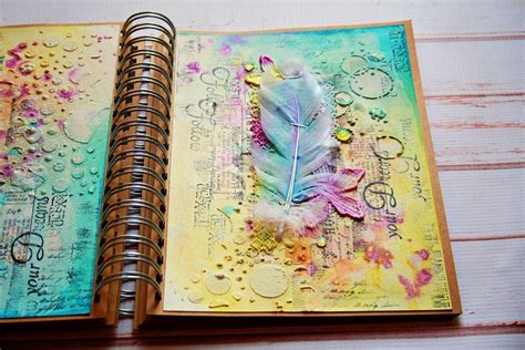 JaMajka: Follow your dreams - art journal