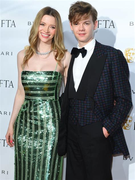 Thomas Brodie-Sangster and Talulah Riley Make Red Carpet Debut as They Seemingly Confirm Romance