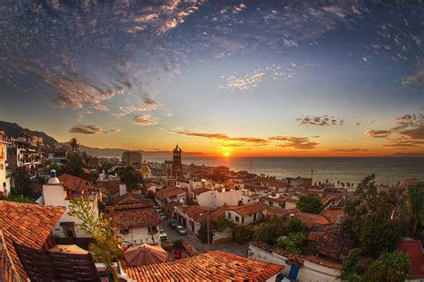 Puerto Vallarta Sunset Photograph by Shanti Gilbert