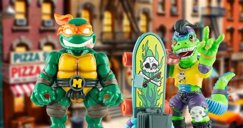 TMNT Mondo Michelangelo & Mondo Gecko Soft Vinyl Figures - Toys N Tat: Latest Toy News, Vintage ...