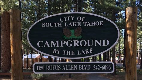 Six RV Campgrounds in South Lake Tahoe | RV Campgrounds Lake Tahoe