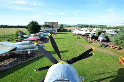 Dumfries & Galloway Aviation Museum, Culture in Scotland — Ravlling