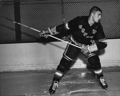 Gophers hockey's fantastic four — the legend, Lou Nanne