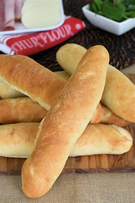 Sourdough Hoagie Rolls - Baking Sense®