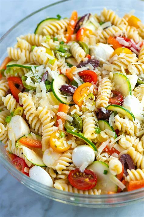 Quick and Easy Pasta Salad Recipe